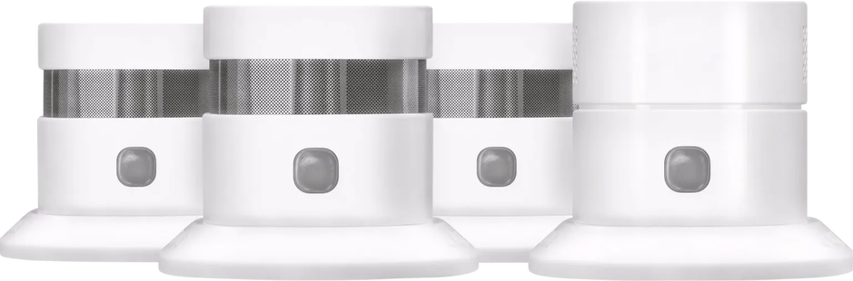 KlikAanKlikUit ZSDR-850 Rookmelder (3 jaar) 3-pack + Koolmonoxidemelder