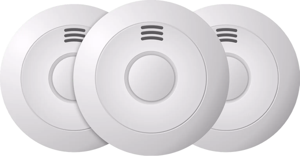 Elro Blue Line CBFS58R Koppelbare Rookmelder 3-pack (10 jaar)