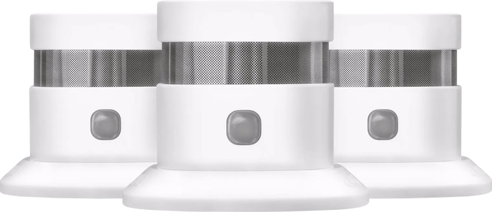 KlikAanKlikUit ZSDR-850 Rookmelder (3 jaar) 3-pack