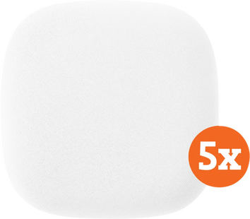 Jalo Kupu Rookmelder Wit (10 jaar) 5-Pack