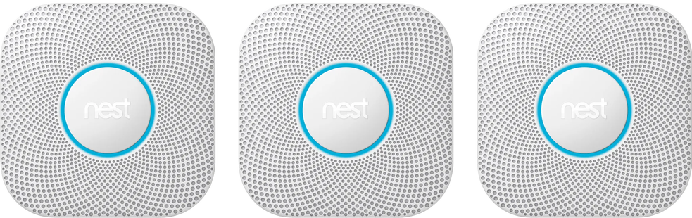 Google Nest Protect V2 Batterij 3-Pack