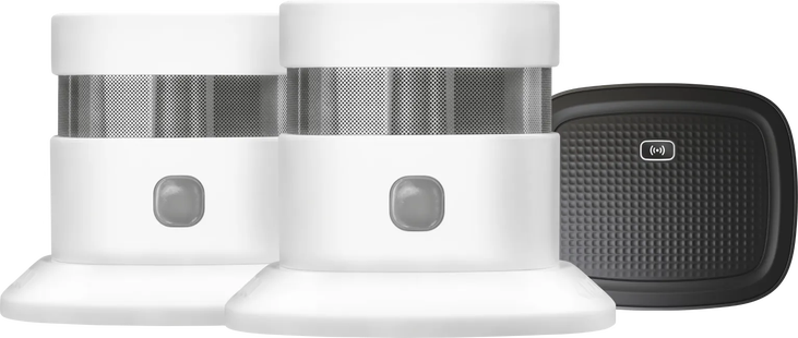 KlikAanKlikUit Rookmelder ZSDR-850 (3 jaar) Duo Pack + Smart Bridge