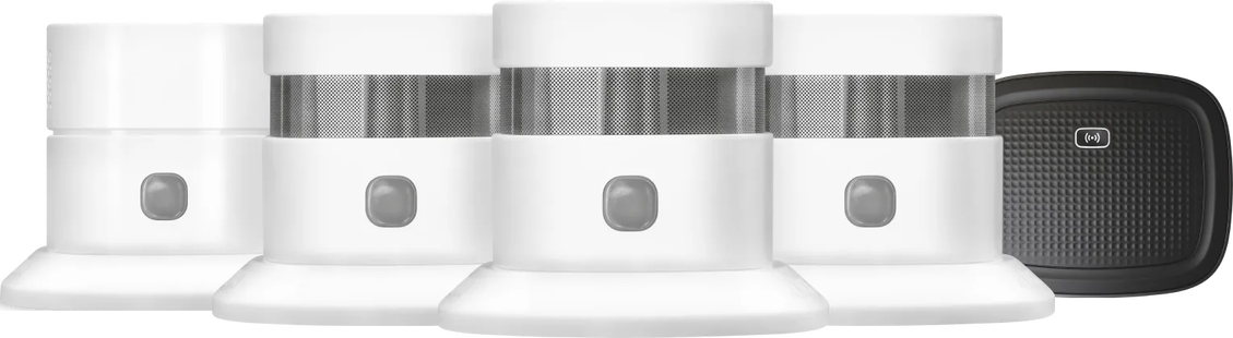 KlikAanKlikUit ZSDR-850 (3 jaar) 3-Pack + Koolmonoxidemelder + Smart Bridge