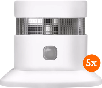 KlikAanKlikUit ZSDR-850 Rookmelder (3 jaar) 5-pack