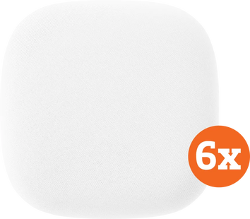 Jalo Kupu Rookmelder Wit (10 jaar) 6-Pack