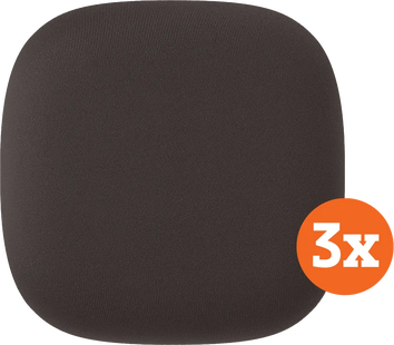 Jalo Kupu Rookmelder Donkergrijs (10 jaar) 3-Pack