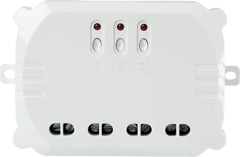 Klik Aan Klik Uit 3-in-1 inbouwschakelaar