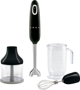 SMEG HBF03BLEU Zwart