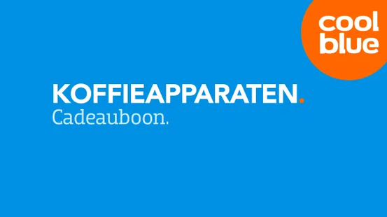 Koffieapparaat cadeaubon van 100 euro