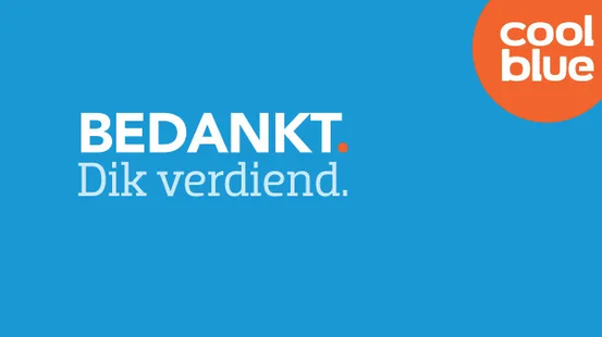 Cadeaubon Bedankt 125 euro