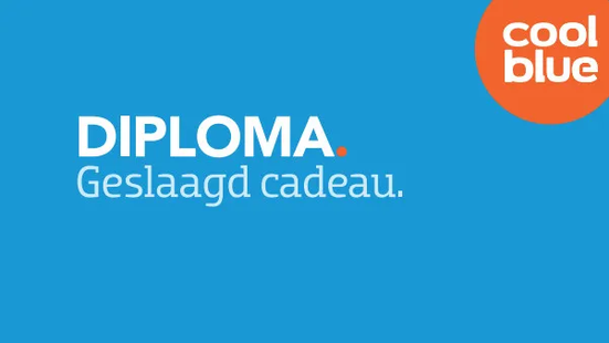 Cadeaubon Diploma 10 euro