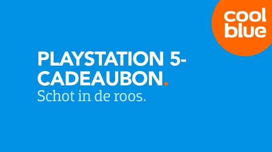 PlayStation 5 cadeaubon van 25 euro
