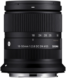 Sigma 18-50mm f/2.8 DC DN Contemporary Canon RF Mount