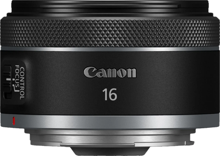 Canon RF 16mm f/2.8 STM