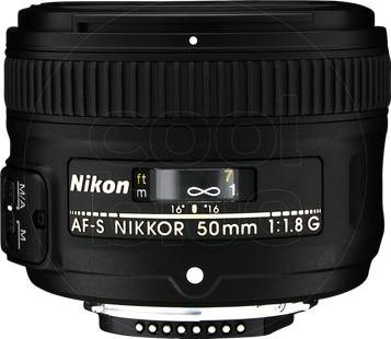 Nikon AF-S 50mm f/1.8G