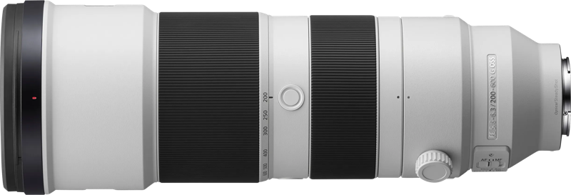 Sony FE 200-600mm f/5.6-6.3