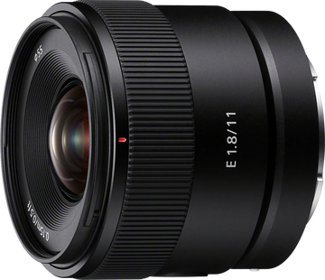 Sony E 11 mm F1.8