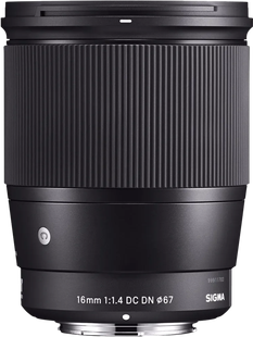 Sigma 16mm f/1.4 E Mount
