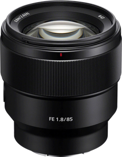 Sony FE 85mm f/1.8