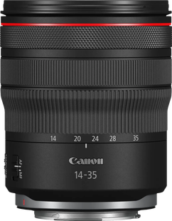 Canon RF 14-35mm F/4.0 L IS