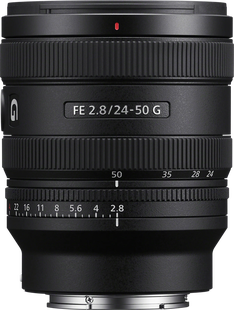 Sony FE 24-50mm f/2.8 G