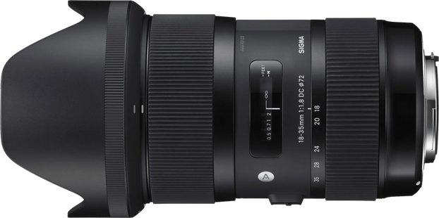 Sigma EF-S 18-35mm f/1.8 Canon