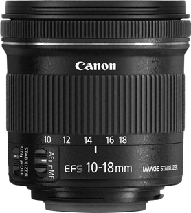 Canon EF-S 10-18mm f/4.5-5.6