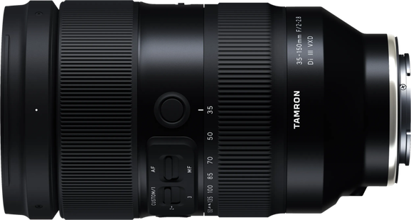 Tamron 35-150mm F/2.0-2.8 Sony