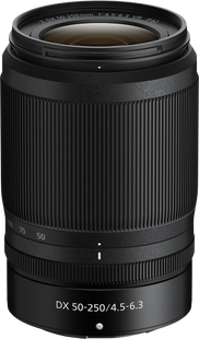 Nikon Z DX 50-250mm f/4.5-6.3