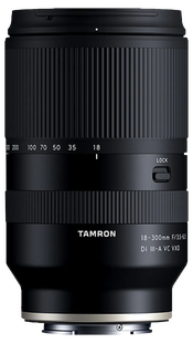 Tamron 18-300mm III-A Sony E