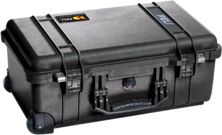 Peli 1514 Protector Case Zwart Trolley met vakindeling