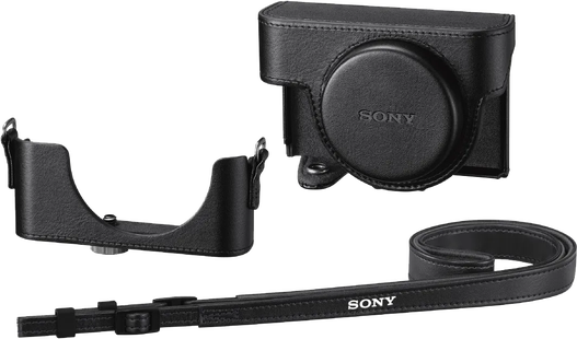 Sony LCJ-RXK hoes voor Sony CyberShot DSC-RX100 serie