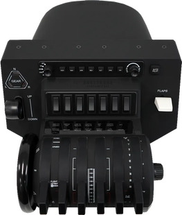 Honeycomb Bravo Throttle Quadrant met Auto Pilot en Annunciator Panel PC