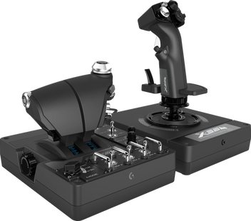 Logitech G X56 Space/Flight H.O.T.A.S.