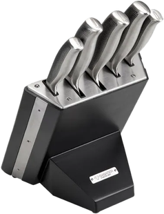 Diamant Sabatier Riyouri Messenblok 5-delig Zwart