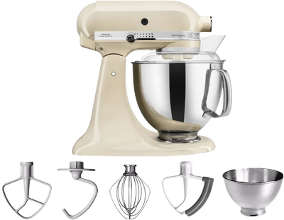 KitchenAid Artisan Mixer 5KSM175PS Amandelwit
