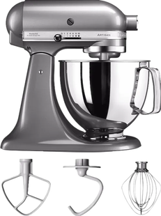 KitchenAid Artisan Mixer 5KSM125 Contourzilver