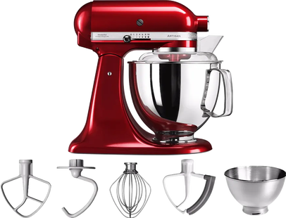 KitchenAid Artisan Mixer 5KSM175PS Appelrood
