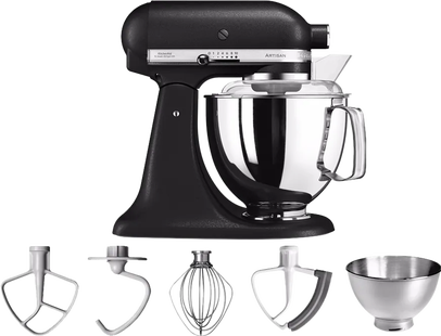 KitchenAid Artisan Mixer 5KSM175PS Vulkaanzwart