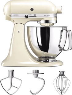 KitchenAid Artisan Mixer 5KSM125 Amandelwit
