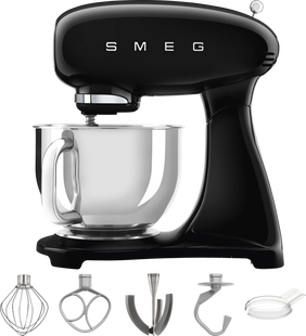 SMEG SMF03BLEU Zwart