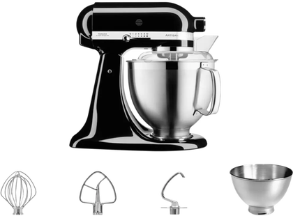 KitchenAid 5KSM185PSEOB Onyx Zwart