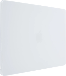 BlueBuilt Hardcase Transparant Mat voor MacBook Air 15,3 inch M2/M3/M4