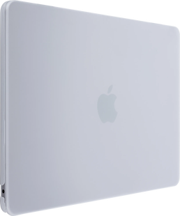 BlueBuilt Hardcase Transparant Mat voor MacBook Air 13,6 inch M2/M3/M4