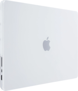 BlueBuilt Hardcase Transparant Mat voor MacBook Pro 16 inch