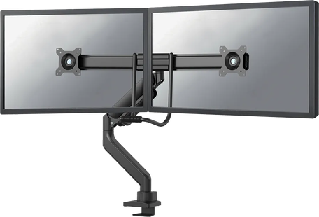 Neomounts NEXT Core DS75-450BL2 Crossbar Monitorarm Gasgeveerd - Zwart