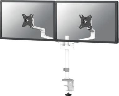Neomounts NEXT Lite DS60-425WH2 Monitorarm voor 17-27 schermen - Wit