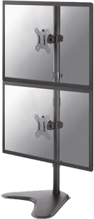 Neomounts FPMA-D550DDVBLACK Monitorstandaard Zwart