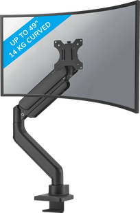 Neomounts NEXT Core DS70PLUS-450BL1 Monitorarm voor 17-49 schermen - Zwart