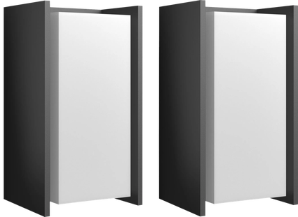 Philips Hue Turaco muurlamp White zwart duo pack